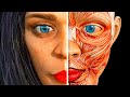 Потрясающее 3D видео о том, как работает наше лицо