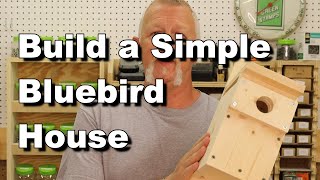 Build a Simple Bluebird House