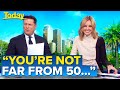 Ally burns Karl with 'next career' jab | Today Show Australia