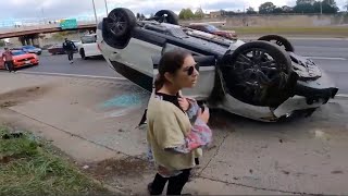 Most Craziest Car Crash Compilation - Terrible Driving Fails [USA, CANADA, UK &amp; MORE]