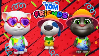 My Talking Tom Friends - Summer Update Gameplay Walkthrough Episode 138