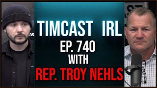 Timcast IRL - Trump TO BE INDICTED Tomorrow, Bomb Threat HALTS Trump Court Hearing w/Rep. Troy Nehls