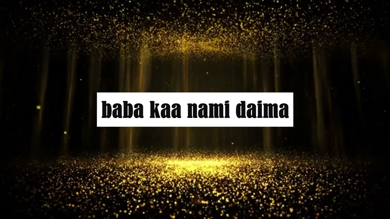 Kaa nami daima lyrics  Msanii music group