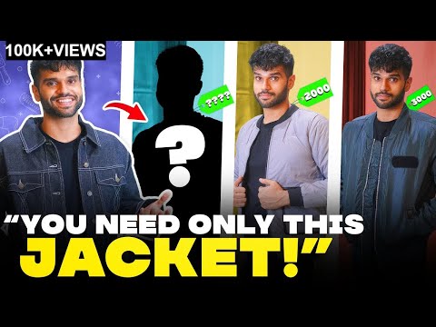 Jackets EVERY MAN Needs For Winter Fashion | Budget Must Have Jacket | BeYourBest Fashion San