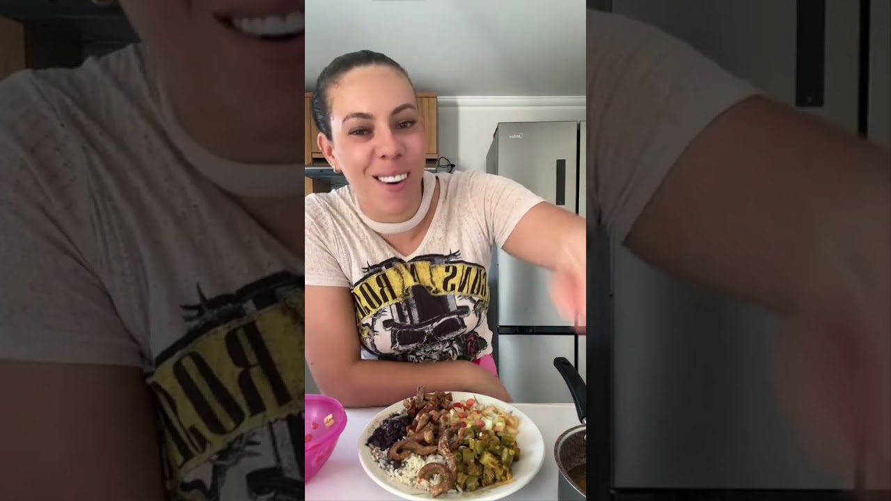 Hoje vai ter uma tripa com quiabo