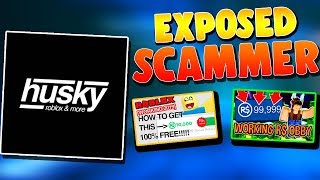 The Biggest Scammer On Roblox Exposed Youtube - robuxianexposed scammer