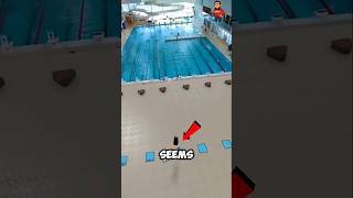 This guy… is jumping into an almost impossible pool! 😳 #shorts This guy… is jumping into an almost impossible pool! 😳 #shorts