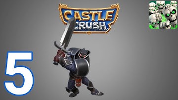 Castle Crush 🎮 - Gameplay Walkthrough Part 5 ( iOS Android ) AllGameplay