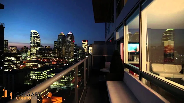 2 Story Penthouse in Colors - 135 13th Avenue SW, Calgary Alberta