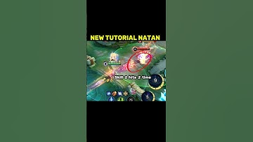Tutorial trick natan mlbb 🔥😱
