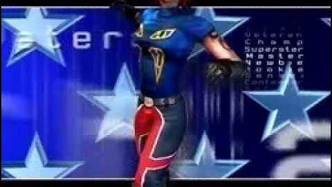 Zoe - SSX Tricky Character Video