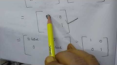 Class-12th Matrices & Determinants MCQ Video- 1
