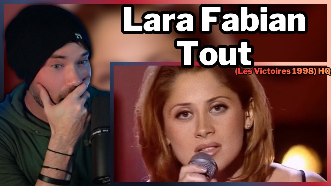 Реакция металлического вокалиста - Лара Фабиан - Tout (Les Victoires 1998) HQ