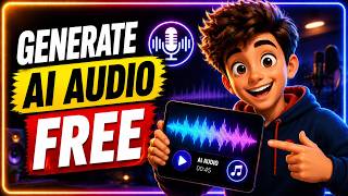Generate Free AI VOICE | TEXT TO SPEECH  FREE |Google AI studio