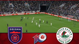 ODISHA FC vs MOHUN BAGAN SG LIVE | ISL 2023-24 Semi-Final 1 | Watch Along &amp; efootball