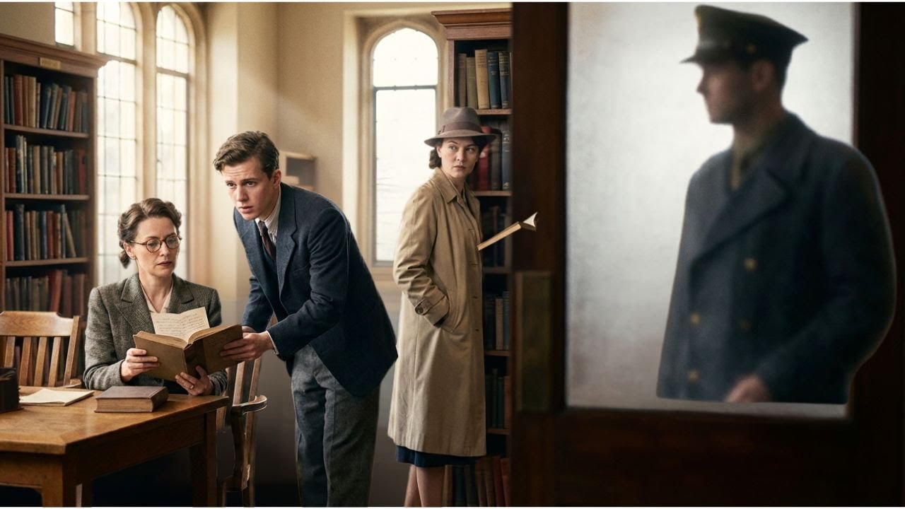 Hitler’s Most Dangerous Ghost: The American Professor Who Spied From Within