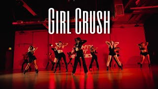 Girl Crush. - Boys Noize | Heaven Liu Heels Dance Choreography
