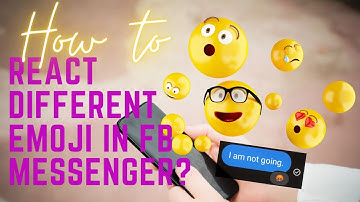 Facebook Tips | How to react to conversation with any emoji on messenger| So Happy