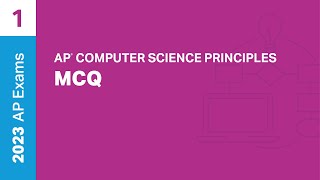 1 | MCQ | Practice Sessions | AP Computer Science Principles