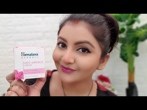 Himalaya anti wrinkle cream for wrinkles fine line & age spots |RARA | affordable moisturizing cream