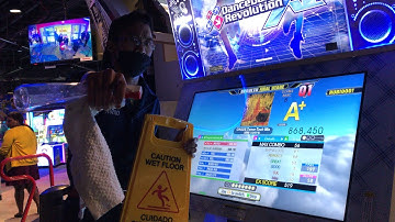 [DDR A] Chaos Terror-Tech Mix [Basic Double 8] (FREESTYLE for Freestyle Takeover