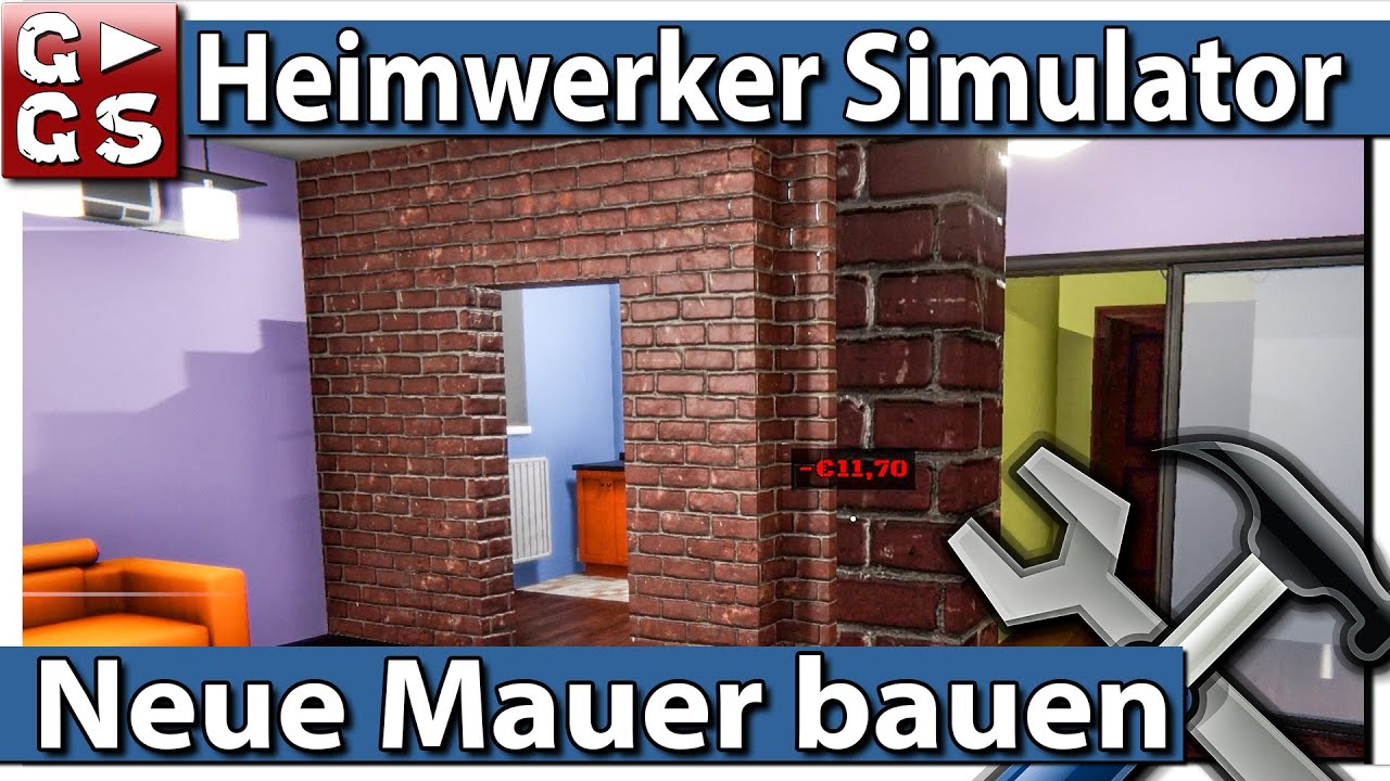 HEIMWERKER SIMULATOR 🛠 ABMAUERN der Küche ► #11 House Flipper deutsch games people play