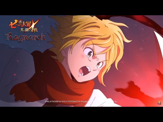 NOVO ANIME DE NANATSU NO TAIZAI ? ANIMAÇÃO INCRIVEL! NANATSU NO TAIZAI  GRAND CROSS RAGNAROK! 