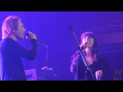 Mew with Kimbra - The Night Believer [60FPS] (live @ Webster Hall 10/10/15)