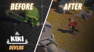 Development Journey Begins – Kiki Devlog #0 – First Look!