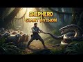 AI Rescue Story | Heroic Shepherd Rescues Sheep from Python”
