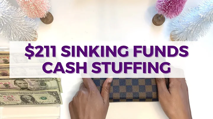$211 Sinking Funds Cash Stuffing | How to Save Money