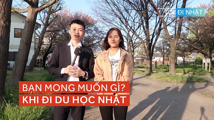 Bài văn viết về mục đích đi du học nhật