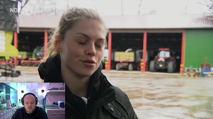 Reaction auf Ich will meinen eigenen Weg gehen | Auf'm Trecker 2. Reportage | NDR