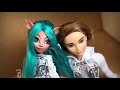 Школьная история💫💓Мультик с куклами Monster High #Lexisdolls