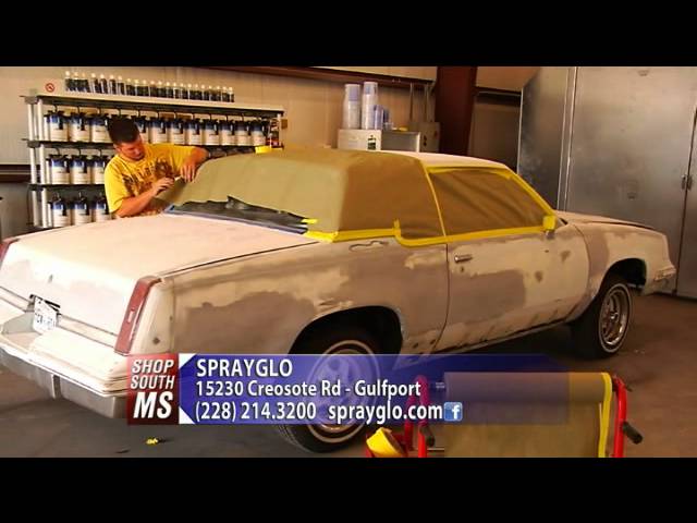 Auto Painting in Gulfport SPRAYGLO® Gulfport on Shop South Mississippi