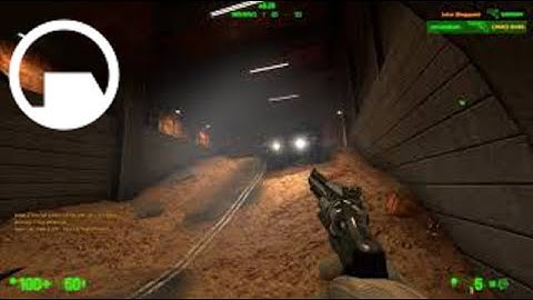 Black Mesa - Multiplayer Gameplay - dm_lambdabunker (58-16)