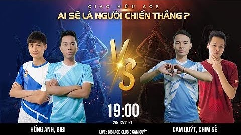 Hồng Anh + BiBi --vs-- Chim Sẻ Đi Nắng + Cam Quýt