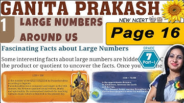Class 7 Maths Ganita Prakash Solutions | Chapter 1 Large Numbers Around Us | Page 16 Solutions