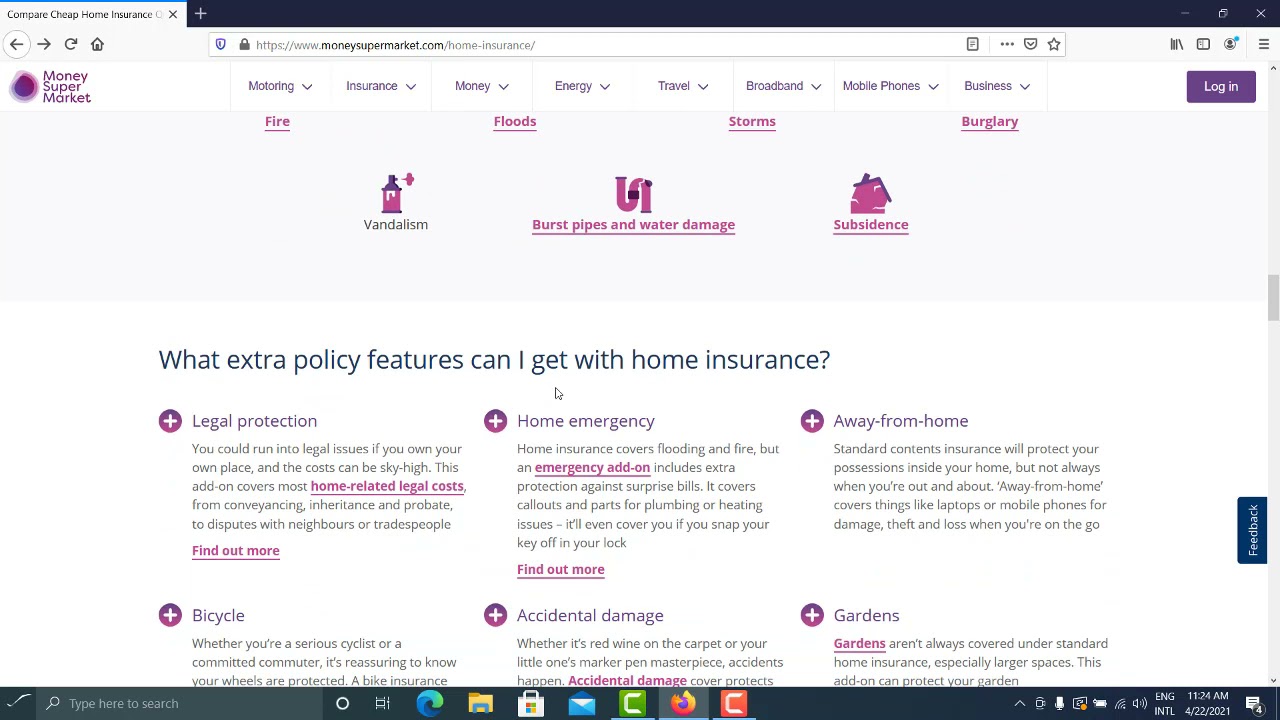 Cheap Home Insurance | Home Insurance
