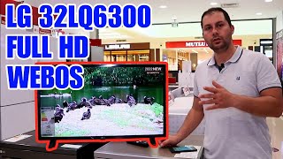 Lg 32Lq6300La Full Hd Uydu Alicili Webos Smart Tv.