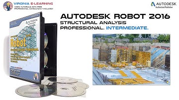 …Autodesk Robot 2016 Tutorial│Intermediate Level│ Lesson 12 │Foundations & Retaining Structures