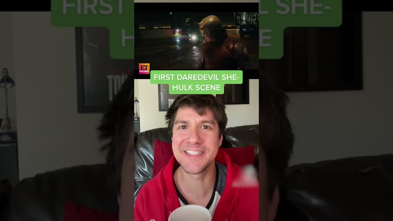 SHE-HULK VS DAREDEVIL | Official She-Hulk Episode 8 Clip & REACTION