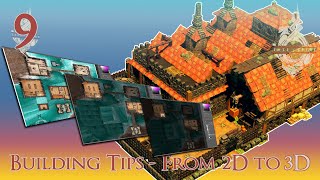 TaleSpire - Building Tips 9 - From 2D to 3D