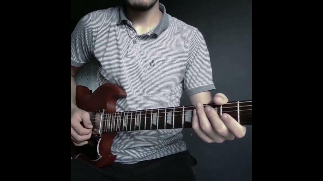 Santana - Just Feel Better (Guitar Solo Cover)