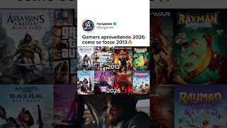 NOS DEMOS BEM🔥 #console #memes #forgamers