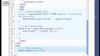 PHP Programming with MYSQL Tutorials11 06