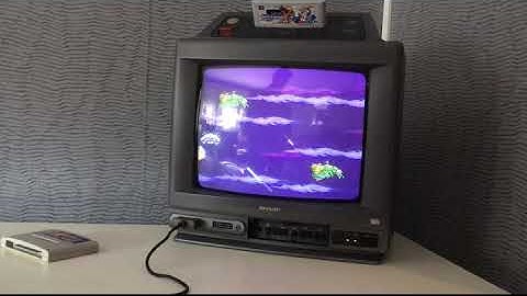 Sharp SF1 - Super Famicom TV - 14G-SF1 - Super Nintendo