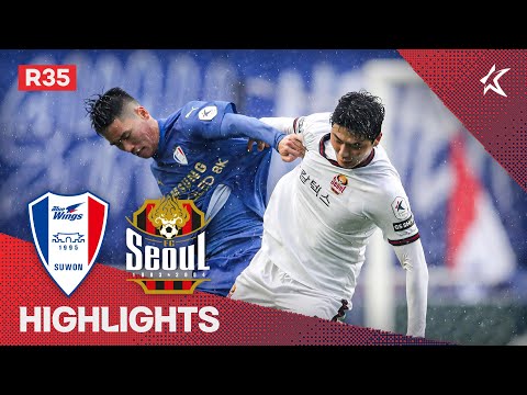 Suwon Bluewings Seoul Goals And Highlights