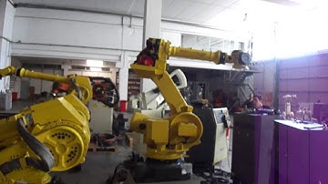 Fanuc R2000iA-165F industrial robot