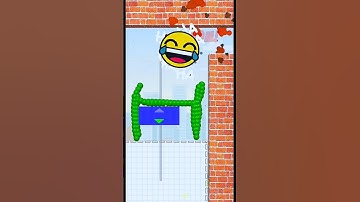 Draw To Smash Game Level 241 #shorts #drawtosmash #zimbagamerz